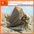 Hesco Barriers/Blast Wall/Bastion/Bag For The Middle East(manufacture)